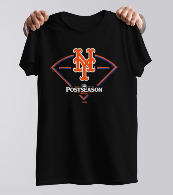 New York Mets MLB Postseason T-Shirt