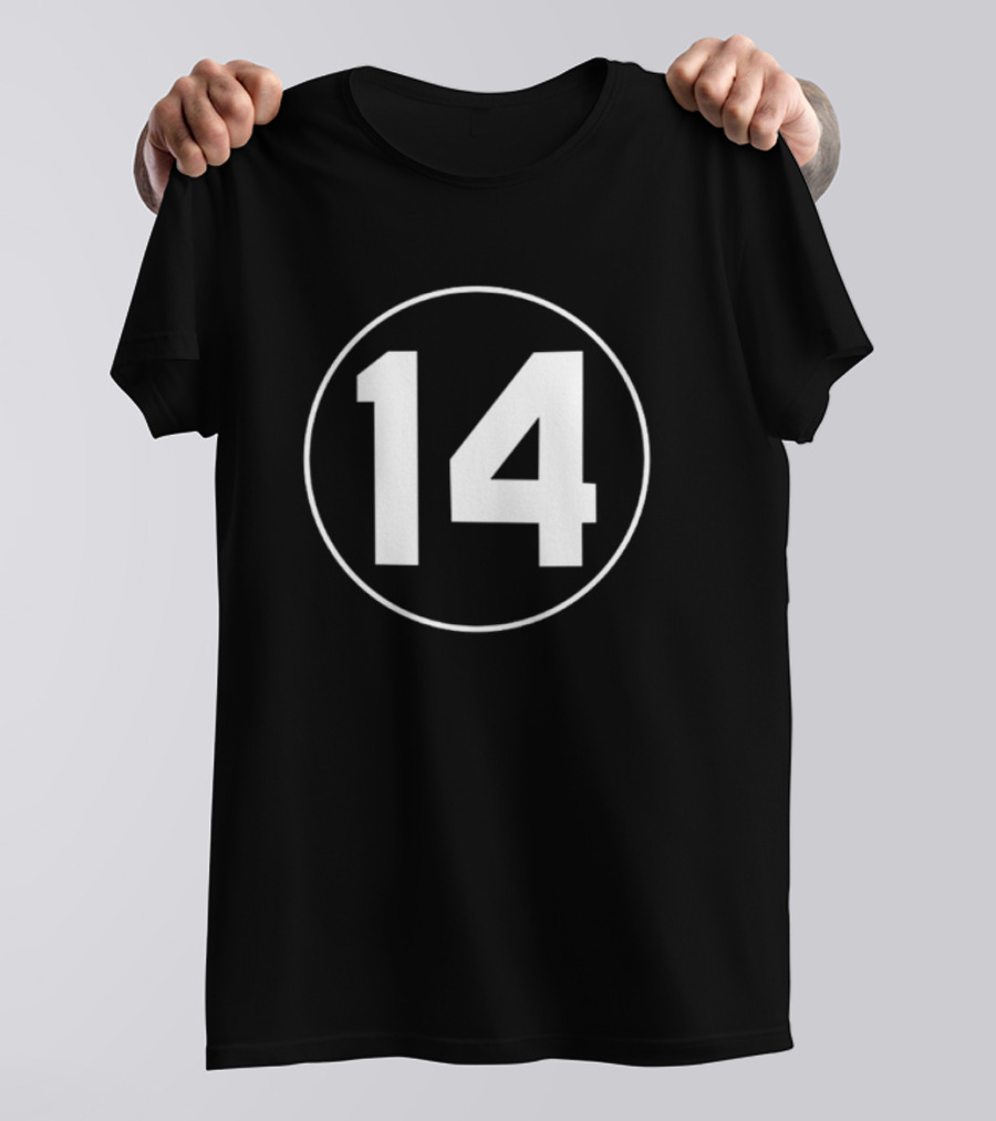 Number 14 Pete Rose 1941-2024 T-Shirt