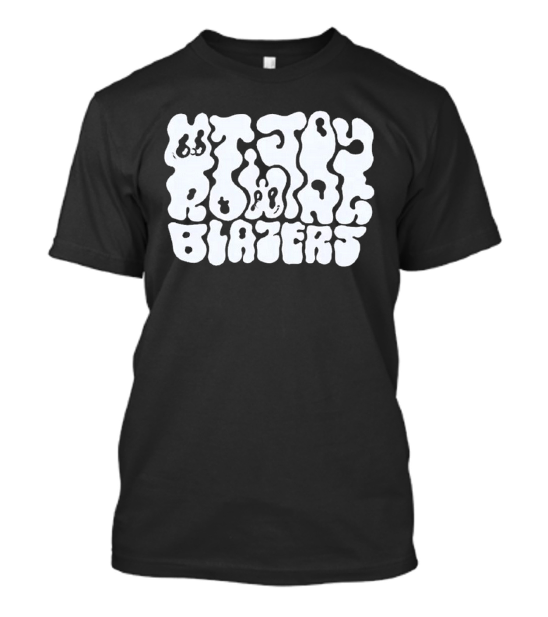 Rowing Blazers X Mt. Joy Psychedelic Typography Collaboration T-Shirt