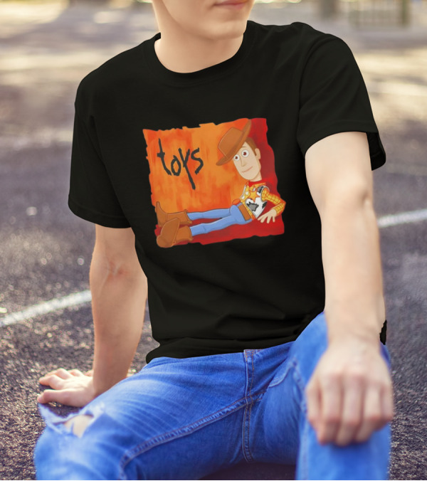 Woody Toy Story X Korn’s Issues Toys Mashup T-Shirt