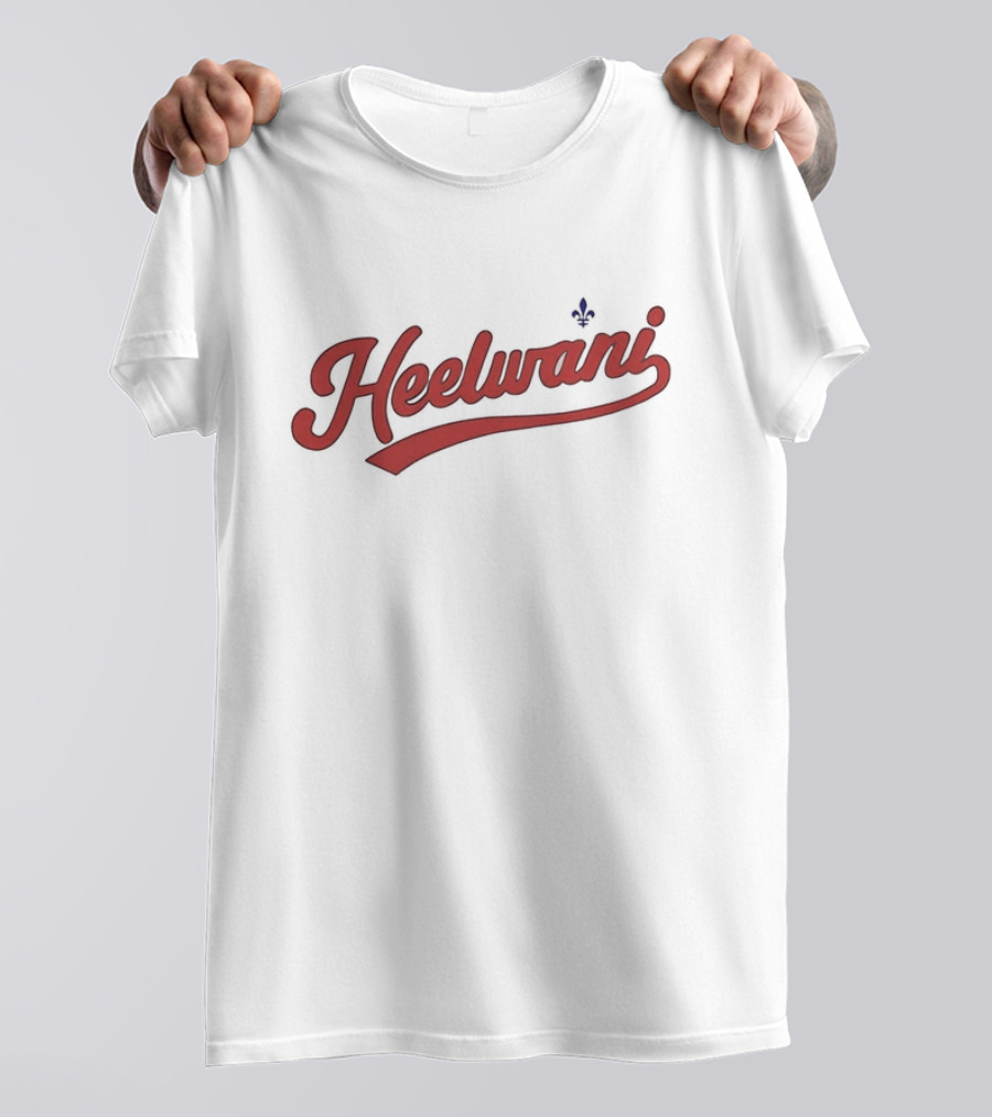Heelwani Nos Amours Fleur-de-Lis T-Shirt