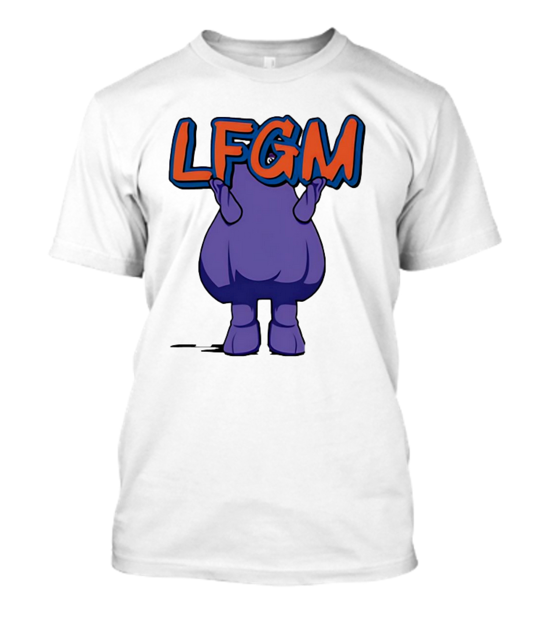 New York Mets Grimace LFGM T-Shirt