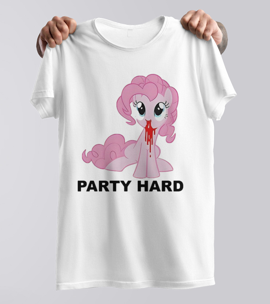 Pink Pony Party Hard T-Shirt