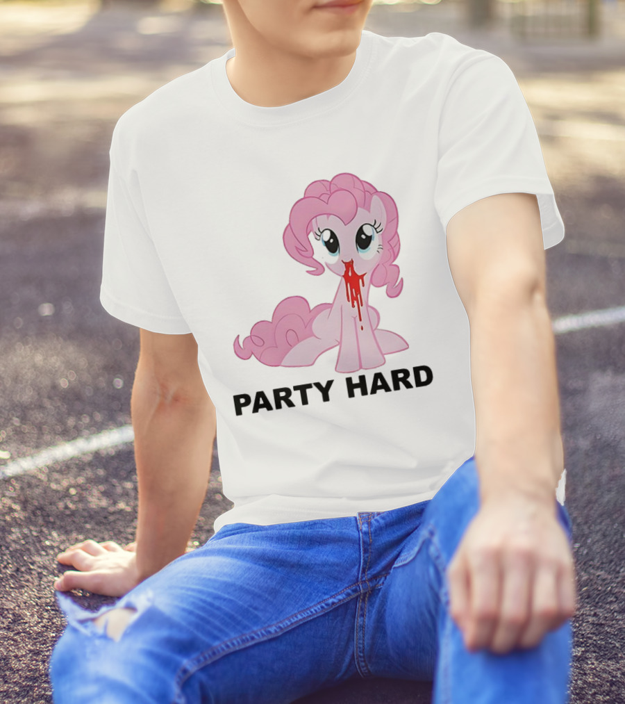 Pink Pony Party Hard T-Shirt
