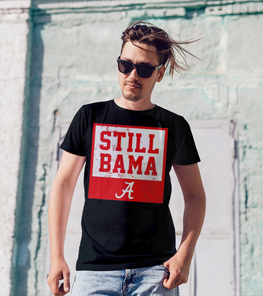 Alabama Crimson Tide Football Still Bama Retro A T-Shirt