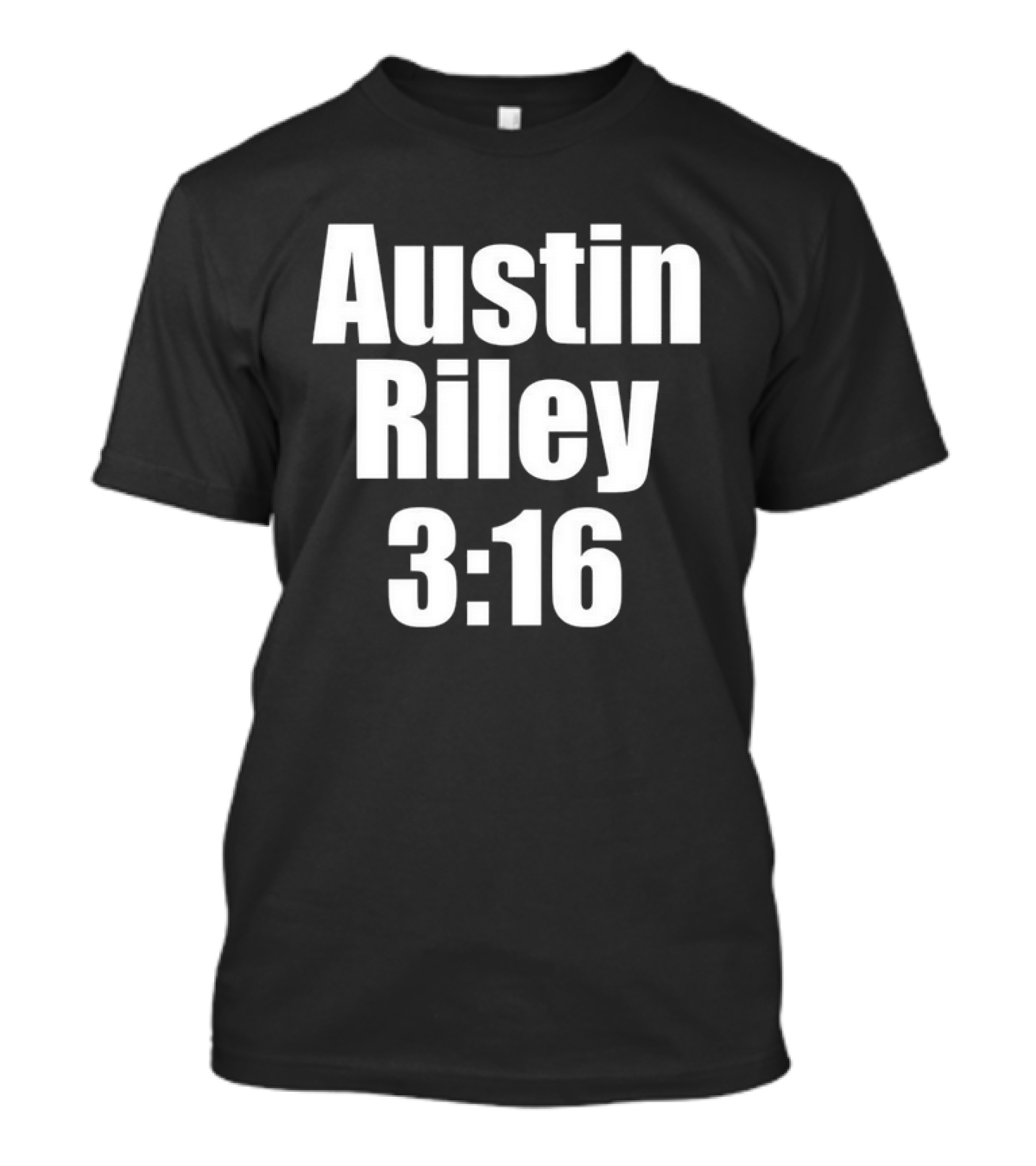 Austin Riley 3:16 Baseball T-Shirt