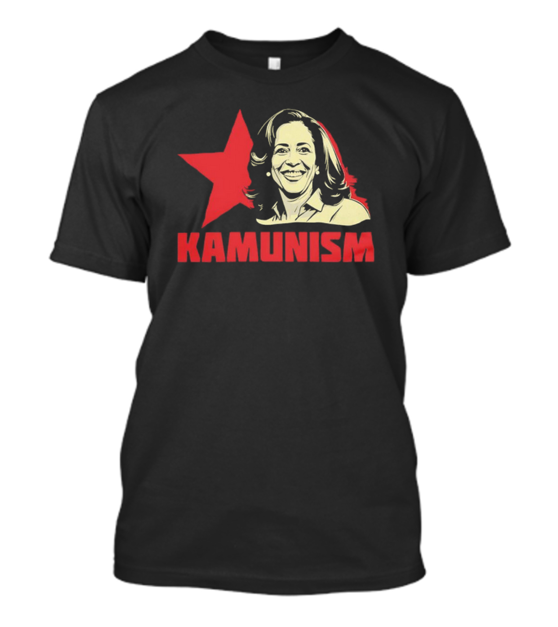 Kamala Harris Kamunism Red Star Iconic T-Shirt