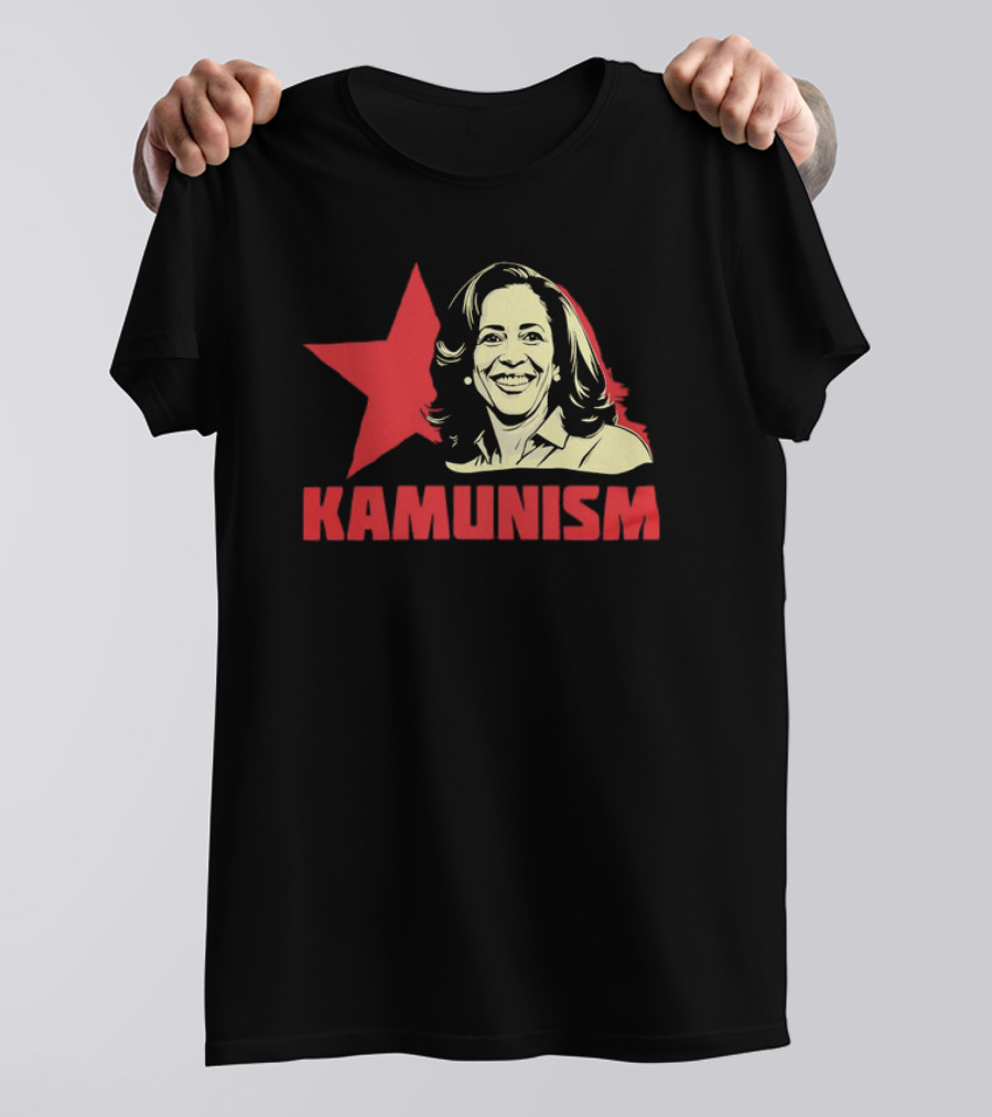 Kamala Harris Kamunism Red Star Iconic T-Shirt