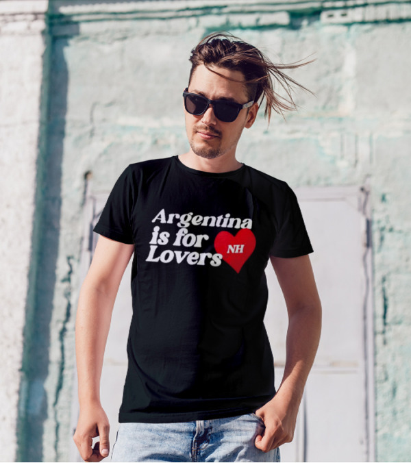 Niall Horan Argentina Is For Lovers Heart NH T-Shirt
