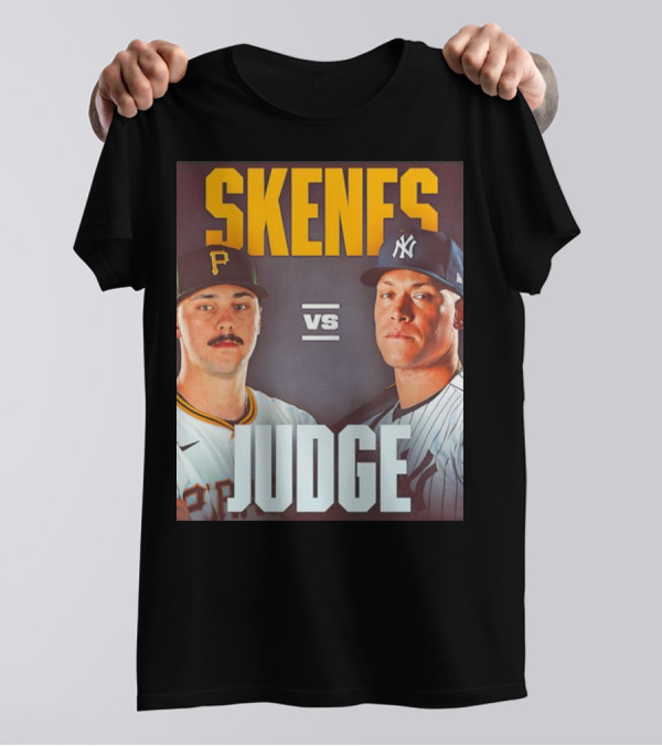 Skenes Vs Judge Yankees Pirates Showdown T-Shirt