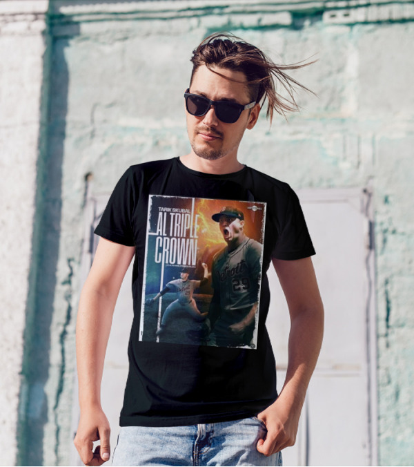 TARIK SKUBAL DETROIT 29 AL TRIPLE CROWN T-Shirt