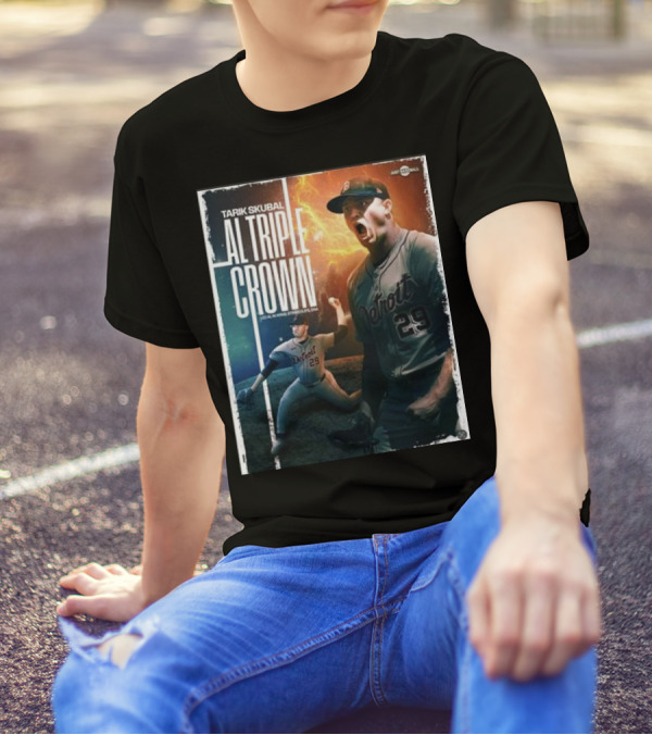 TARIK SKUBAL DETROIT 29 AL TRIPLE CROWN T-Shirt