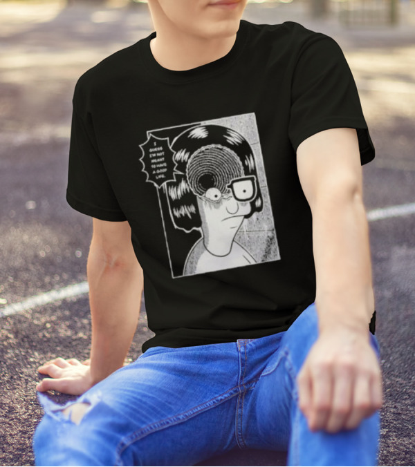 Tina Uzumaki I Guess I’m Not Meant To Have A Good Life Spiral Manga Crossover T-Shirt
