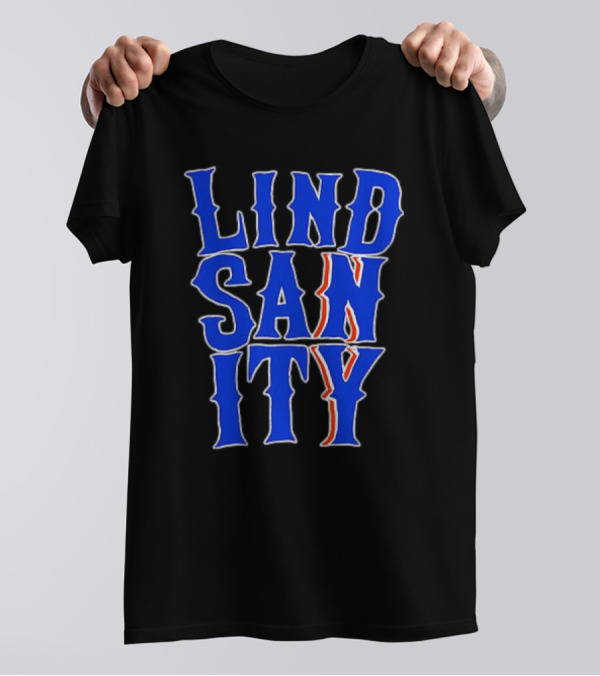 Vintage Francisco Lindor Lindsanity New York Met T-Shirt