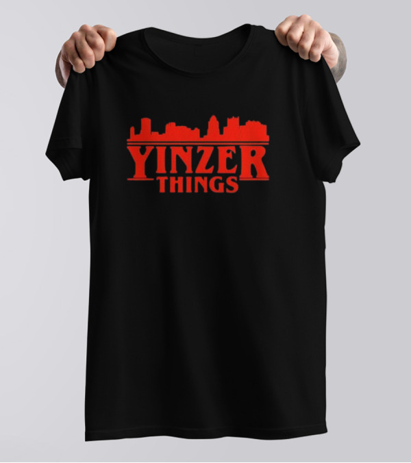 Yinzer Things Pittsburgh Yinzylvania Stranger T-Shirt