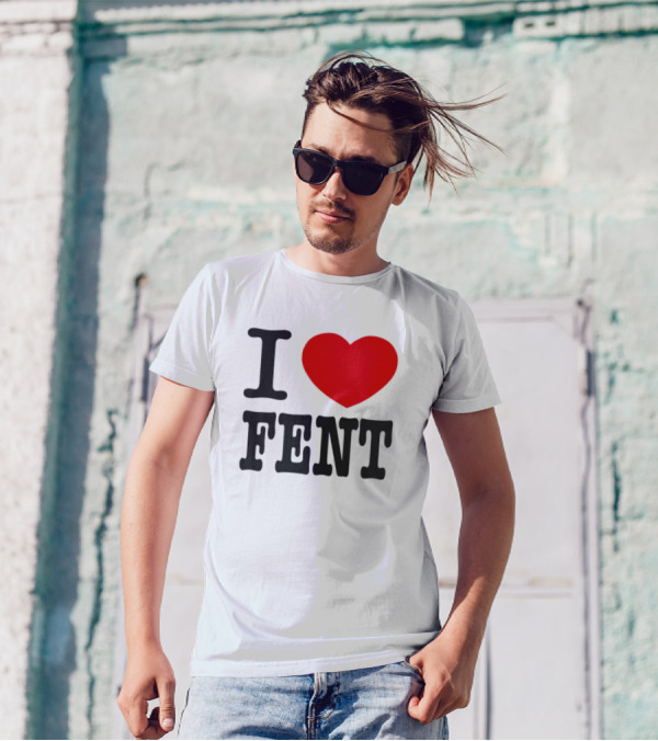 I Love Fent Classic T-Shirt