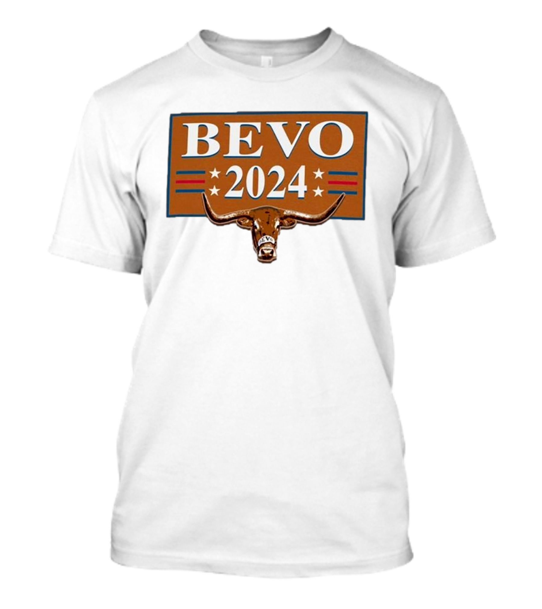 Texas Longhorns Bevo 2024 T-Shirt