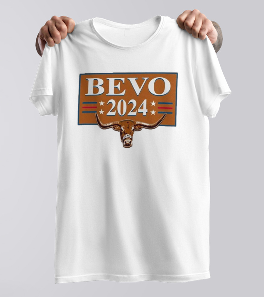 Texas Longhorns Bevo 2024 T-Shirt