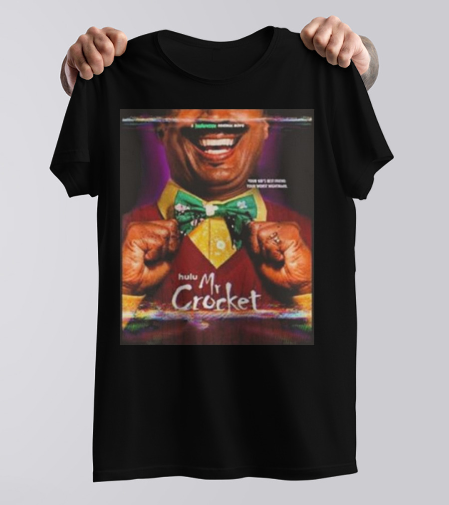 Huluween Original Movie Mr Crocket Your Next Nightmare October 21 T-Shirt