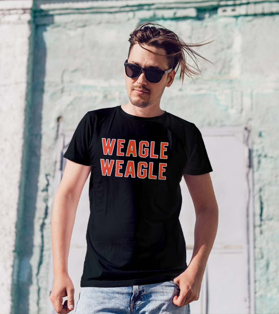 Auburn Tigers Weagle Weagle Vintage Retro T-Shirt