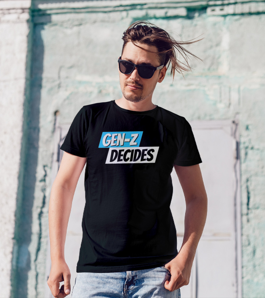 Gen-Z Decides T-Shirt