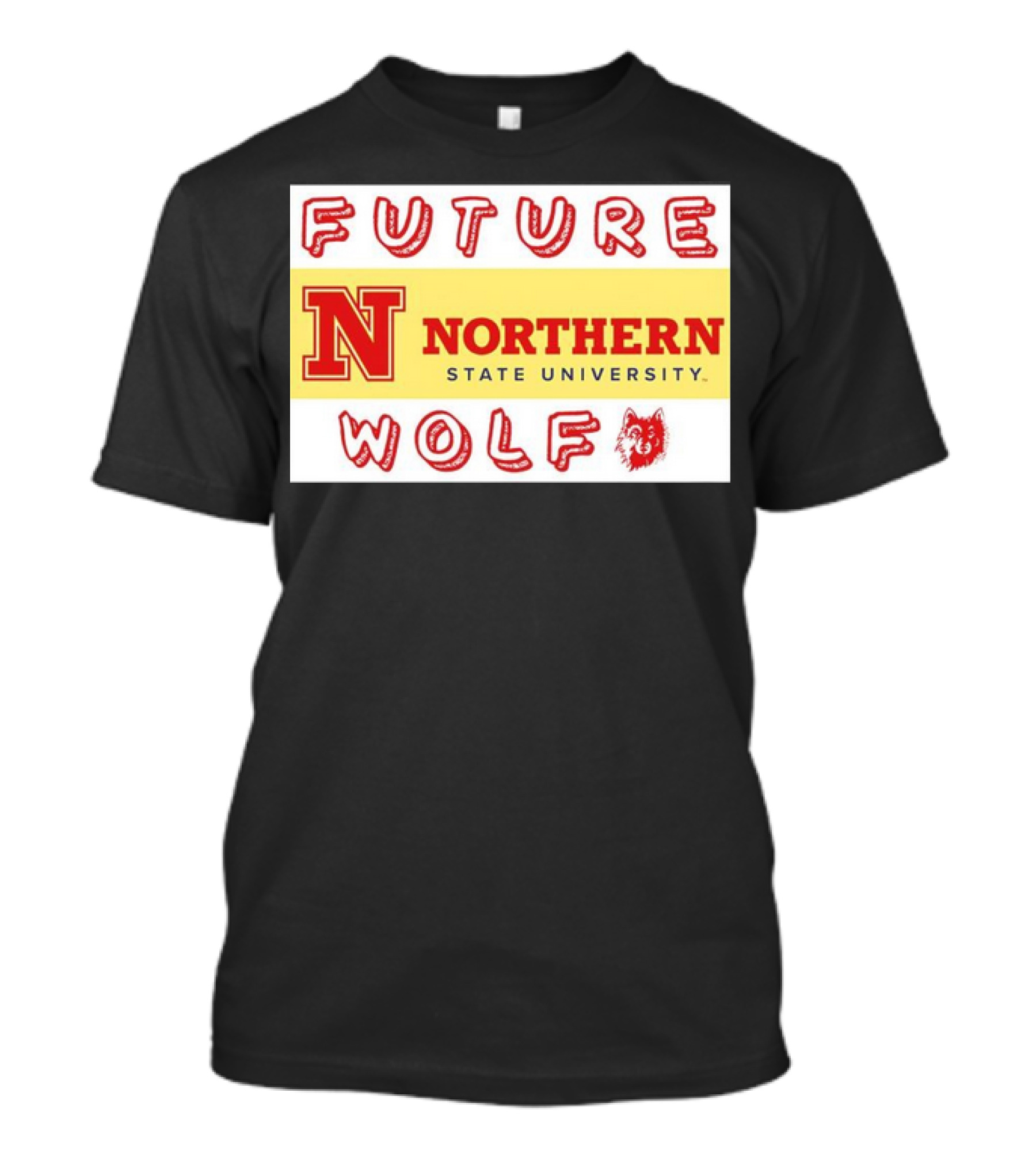 Northern State University Future Wolf T-Shirt