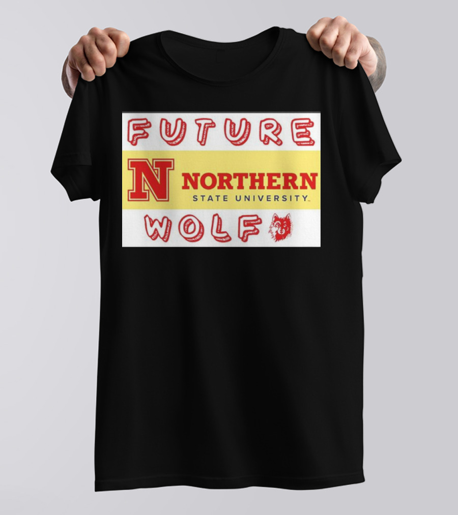 Northern State University Future Wolf T-Shirt