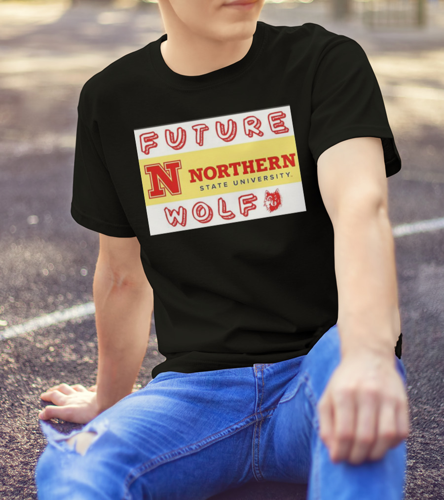 Northern State University Future Wolf T-Shirt
