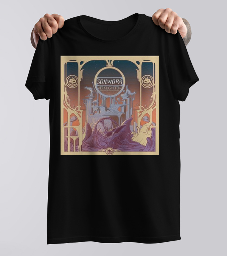 Soilwork Verkligheten Album Artwork 29th November T-Shirt