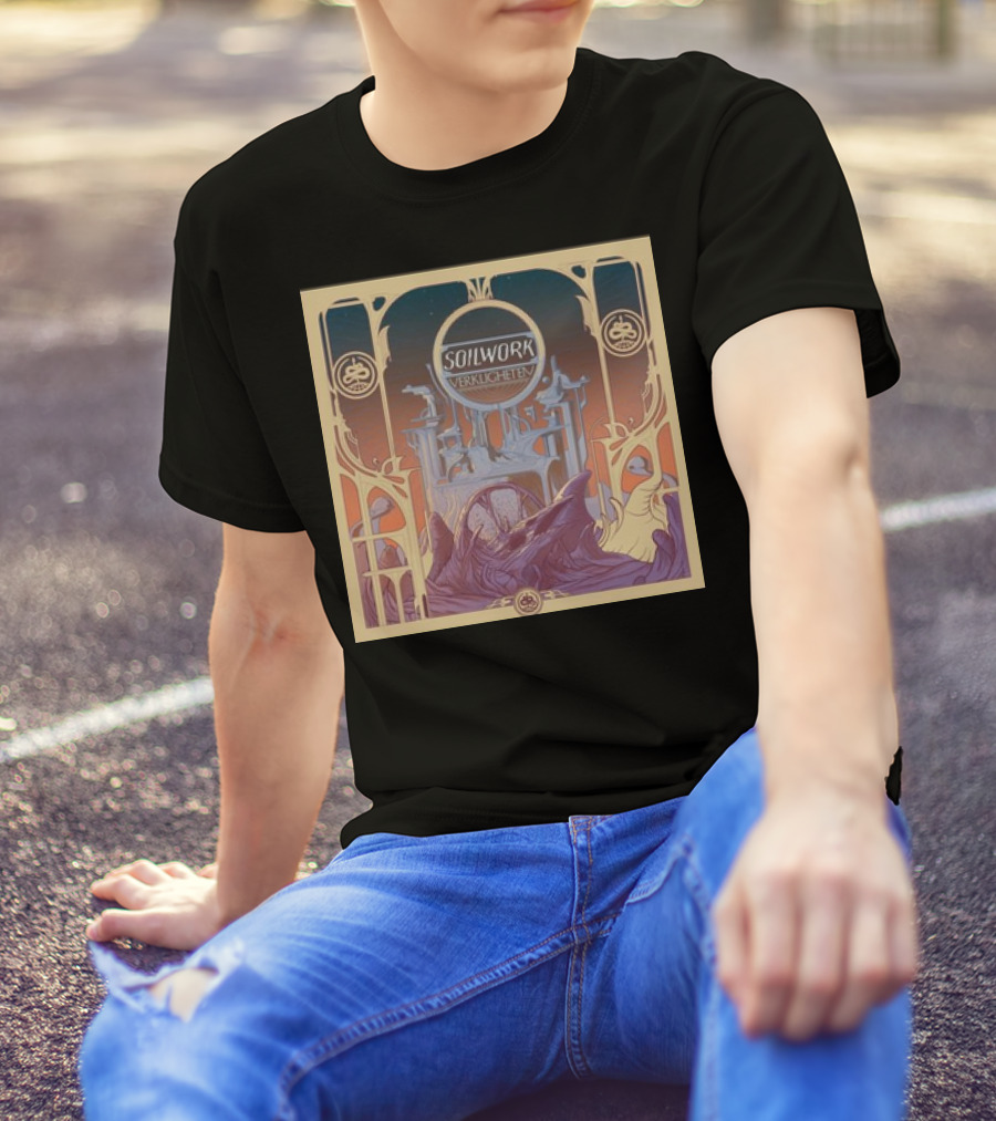 Soilwork Verkligheten Album Artwork 29th November T-Shirt