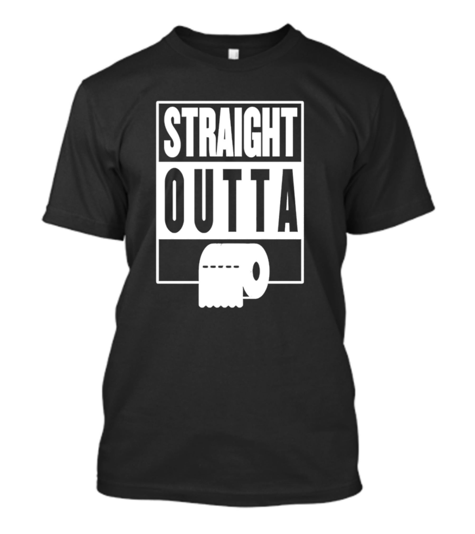 STRAIGHT OUTTA TOILET PAPER T-Shirt