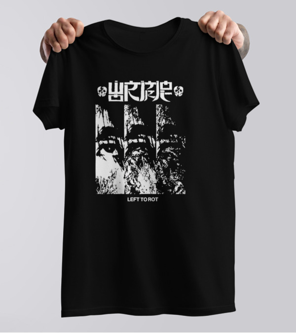 Wormrot Left To Rot'aj T-Shirt