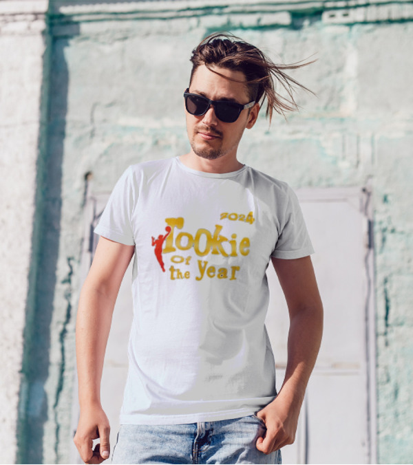 Caitlin Clark 2024 WNBA Rookie Of The Year T-Shirt