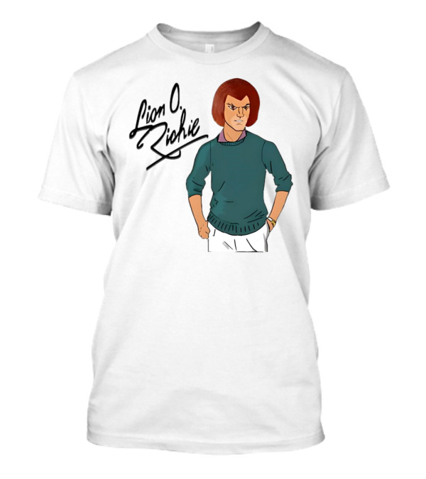 Lion O. Richie Sweater Character T-Shirt