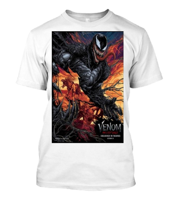 Venom The Last Dance October 25 2024 Exclusively In Theaters October 25 T-Shirt