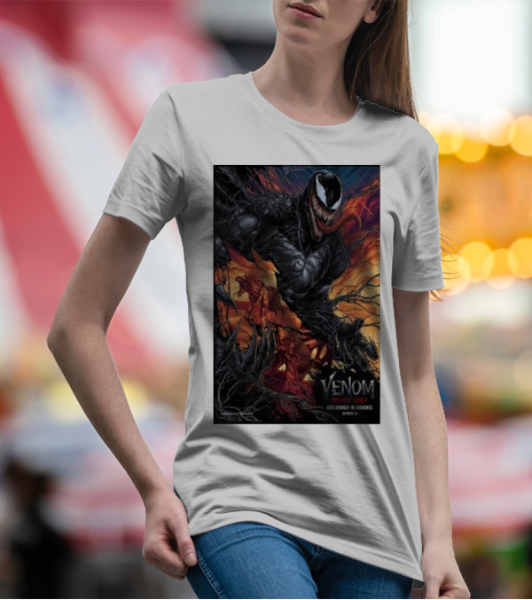 Venom The Last Dance October 25 2024 Exclusively In Theaters October 25 T-Shirt