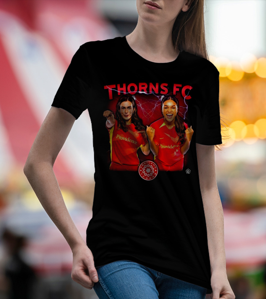 Thorns FC Portland Sam Coffey Sophia Smith Olympians T-Shirt