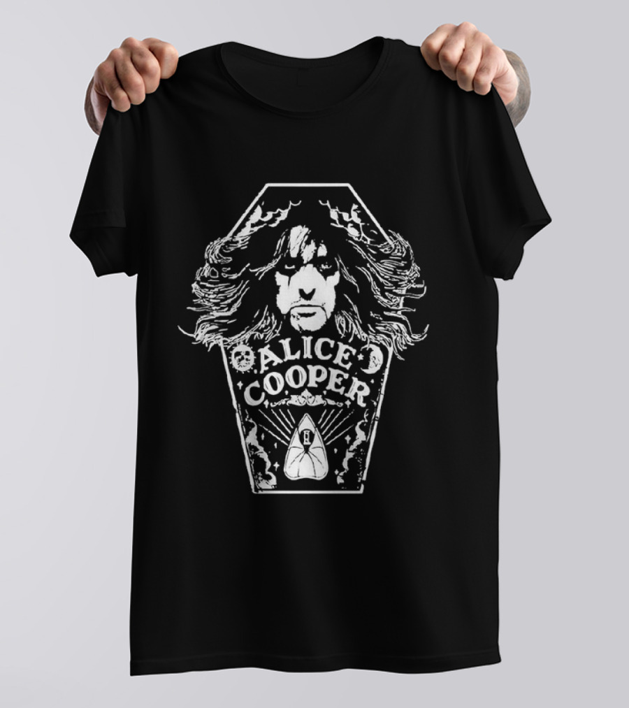 Alice Cooper 2024 Tour Cosmic Coffin T-Shirt