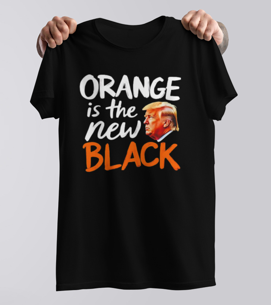 Orange Is The New Black Donald Trump T-Shirt