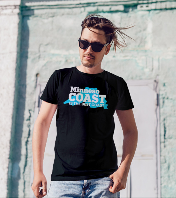 Minneso Coast Is The Best Coast T-Shirt
