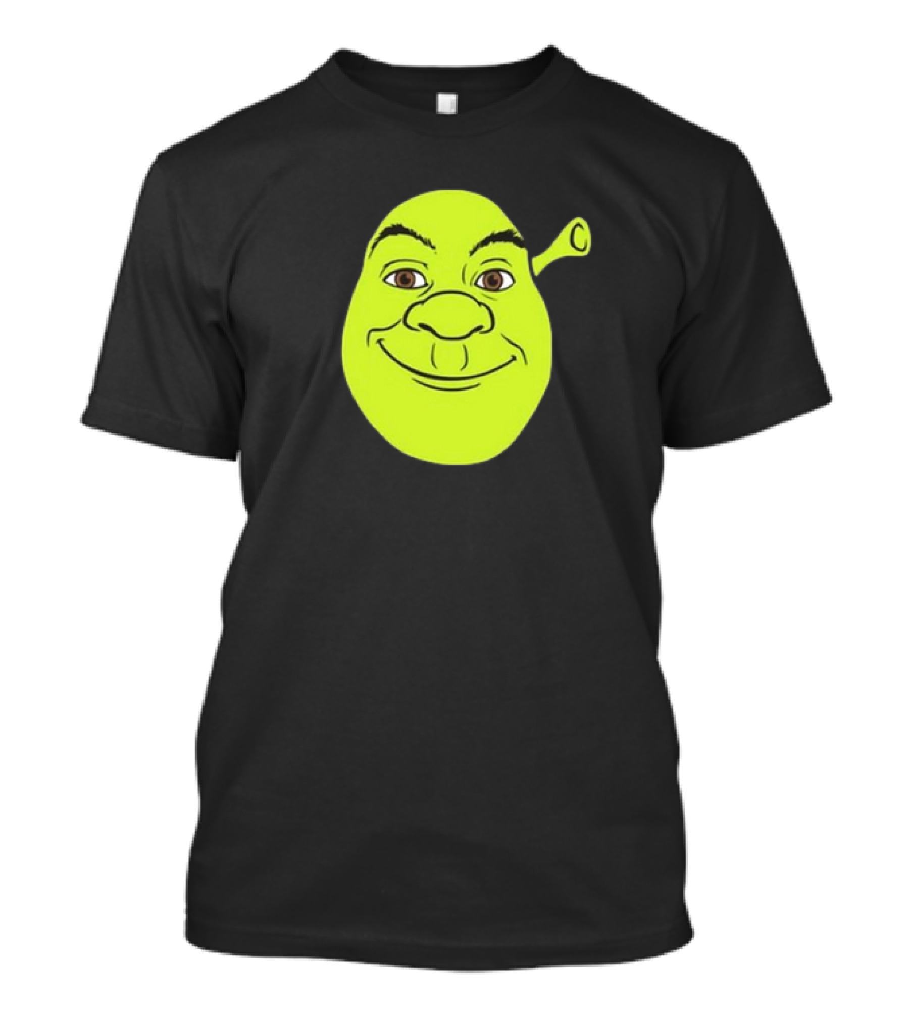 Phil Lester Shrek Big Face Smile T-Shirt