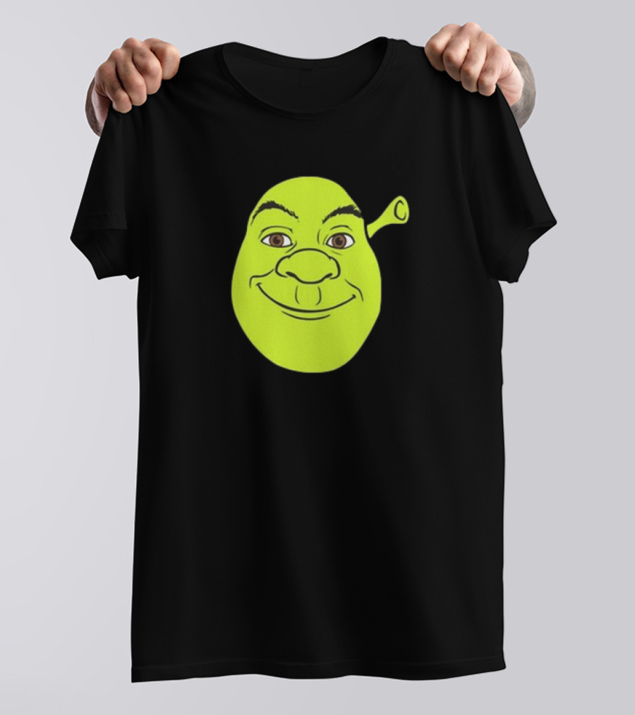 Phil Lester Shrek Big Face Smile T-Shirt