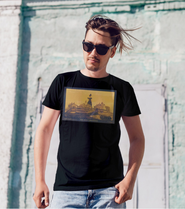 The Avett Brothers Historic Hotel Silhouette Rady Shell Jacobs Park San Diego October 06 T-Shirt