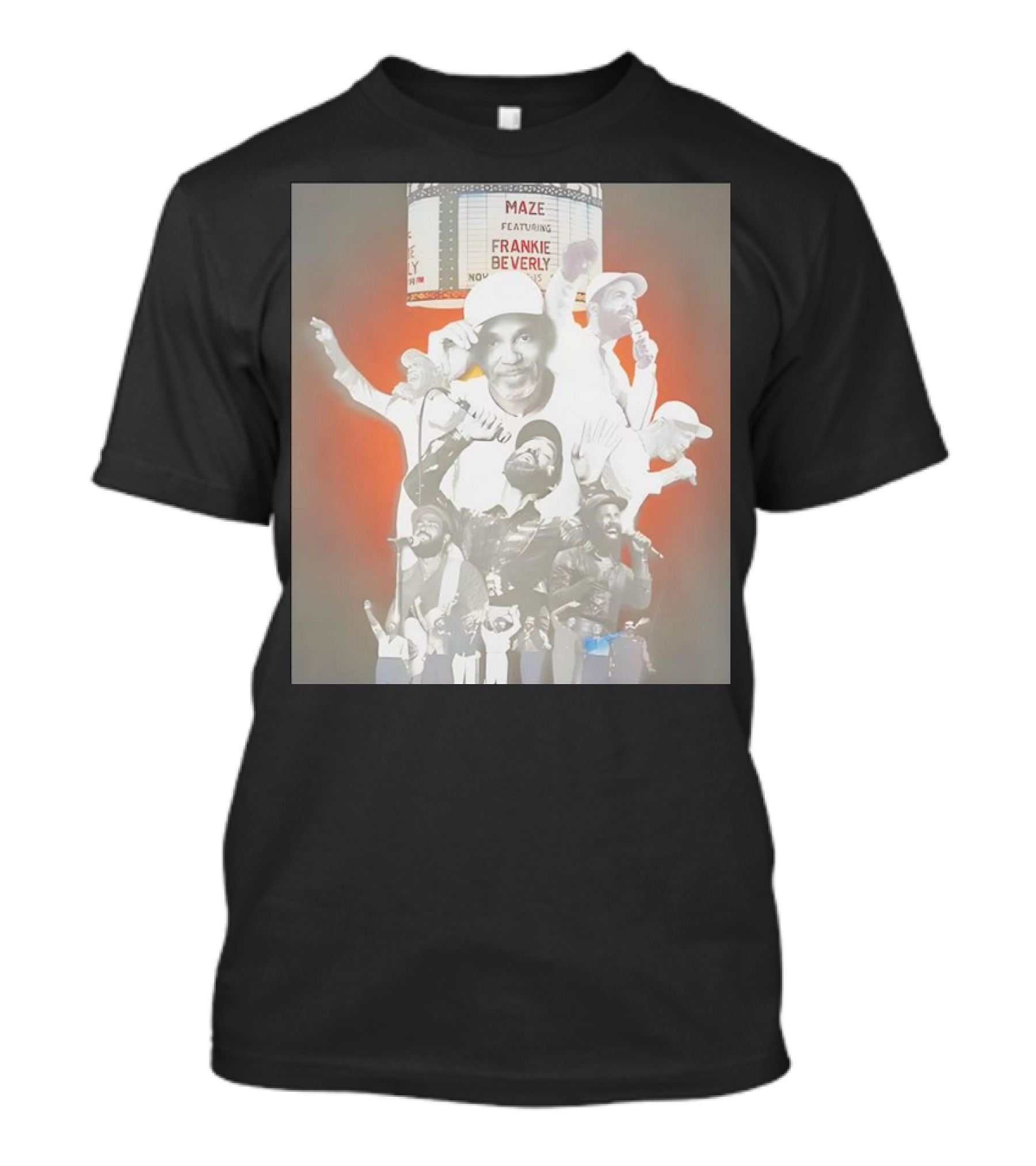 Maze Featuring Frankie Beverly The Sermon #Musicsermon T-Shirt