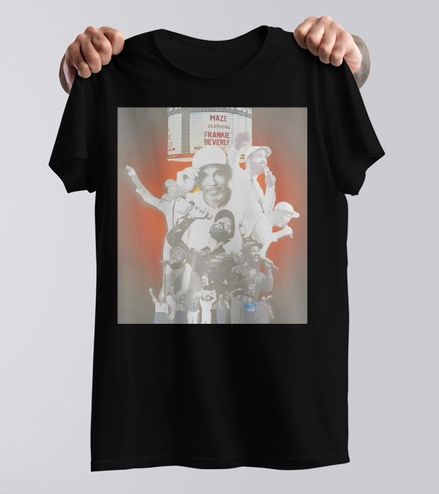 Maze Featuring Frankie Beverly The Sermon #Musicsermon T-Shirt