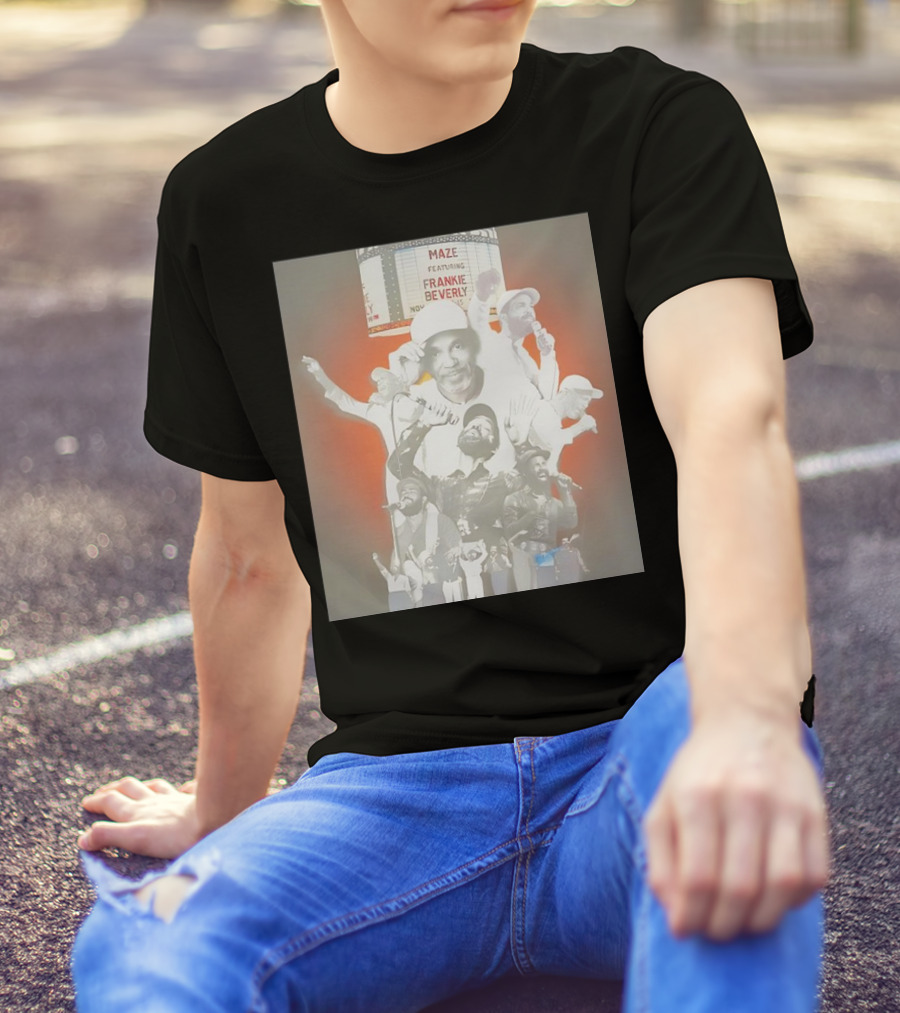 Maze Featuring Frankie Beverly The Sermon #Musicsermon T-Shirt