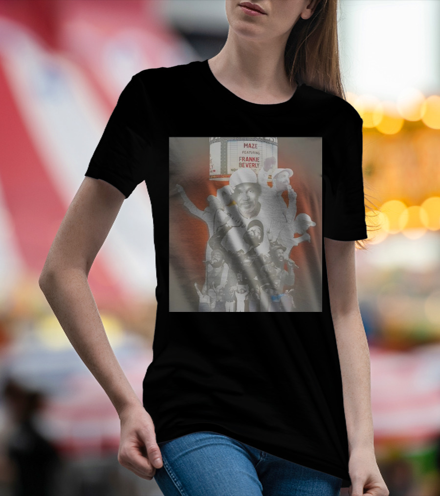 Maze Featuring Frankie Beverly The Sermon #Musicsermon T-Shirt
