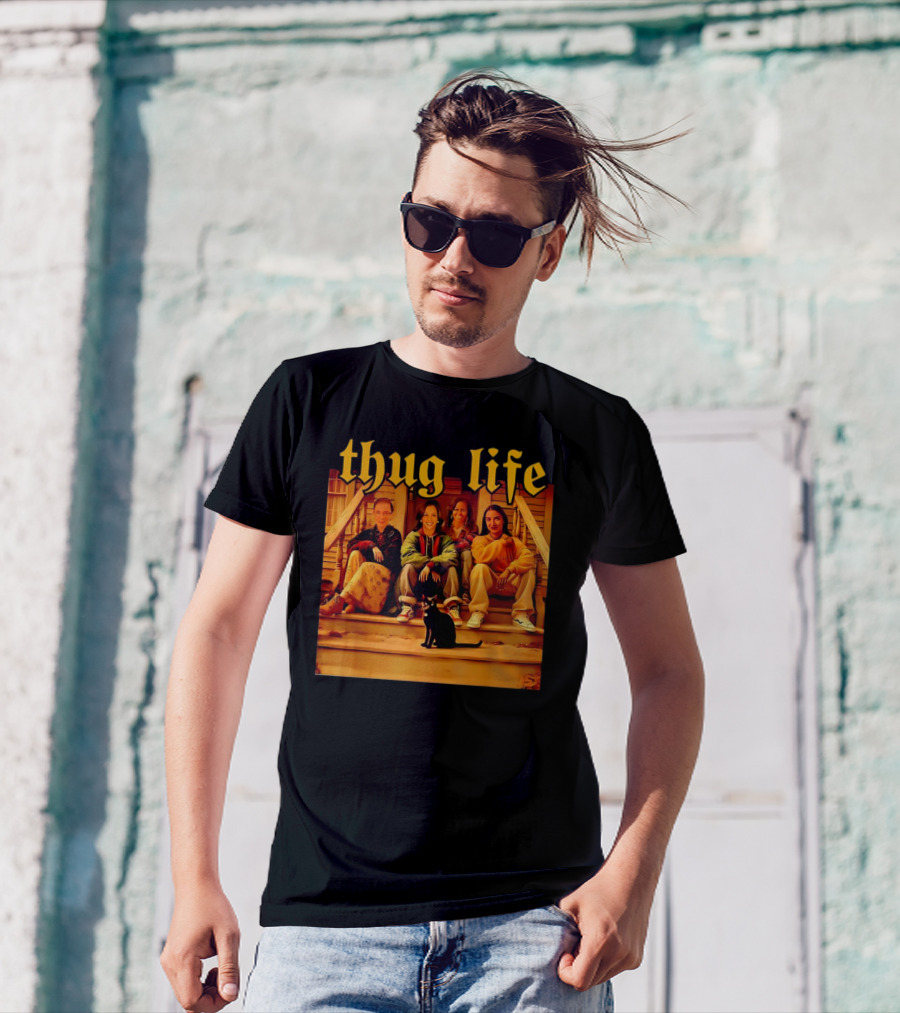 Thug Life Kamala Harris 2024 Feminist T-Shirt