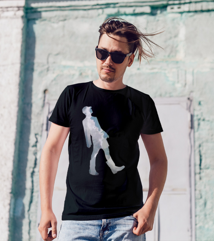 Woosung 4444 Cloud Silhouette Stroll T-Shirt