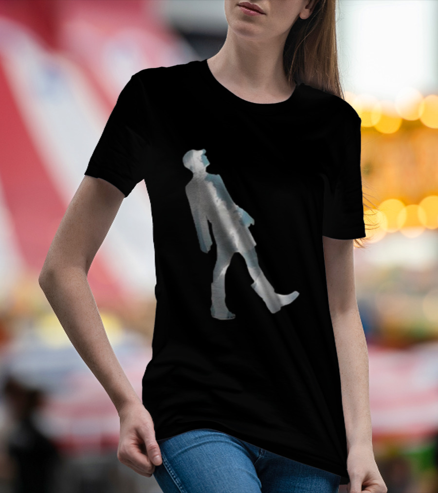 Woosung 4444 Cloud Silhouette Stroll T-Shirt
